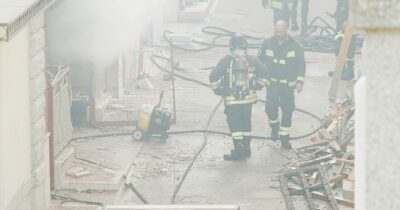 Copertina di Adelfia (Ba), edificio crolla dopo esplosione: due morti