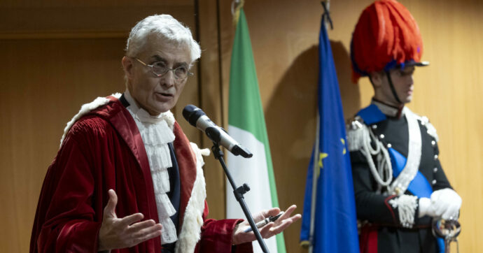 Anno giudiziario a Roma, il pg Amato: “La riforma Nordio è mortificante, il sorteggio neanche per il condominio”