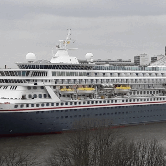 Pensano sia mal di mare ma è un virus: 200 passeggeri con vomito e diarrea su una nave da crociera