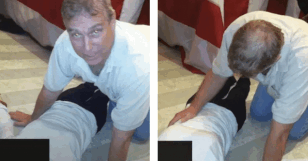 “Andrea a quattro zampe su una donna sdraiata per terra”, la foto scandalosa dell’ex principe e i messaggi che mandava a Epstein invitandolo a Buckingham Palace