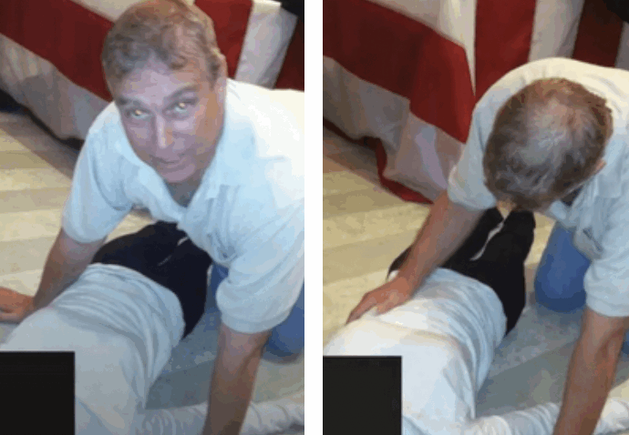 “Andrea a quattro zampe su una donna sdraiata per terra”, la foto scandalosa dell’ex principe e i messaggi che mandava a Epstein invitandolo a Buckingham Palace