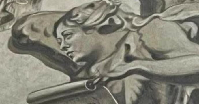 Il cherubino con il volto di Giorgia Meloni nella basilica romana è un caso. Il parroco: “Se fosse vero non sarebbe un problema”