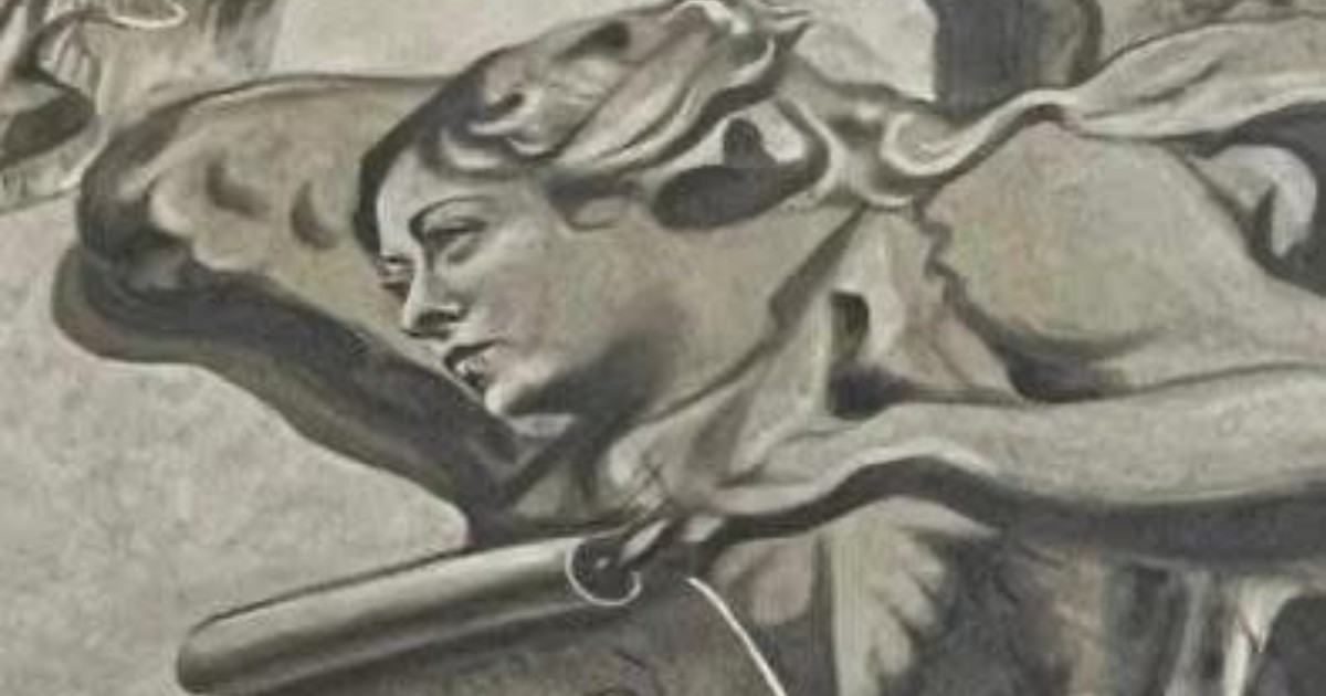 Il cherubino con il volto di Giorgia Meloni nella basilica romana è un caso. Il parroco: “Se fosse non è un problema”