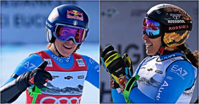 Copertina di Goggia batte un colpo, è seconda nel superG a Crans Montana: “Pensare alle Olimpiadi mi gasa”. Rimandata Brignone, al rientro in velocità