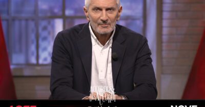 Copertina di Carofiglio sul Nove: “Trump paziente geriatrico con problemi cognitivi, ma gli Usa hanno anticorpi”