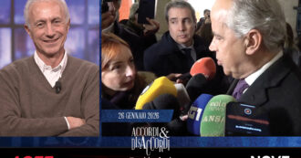 Copertina di Travaglio su Nove: “L’Ice verrà in Italia per fare intelligence per l’evento Olimpiadi, non per scortare gli atleti Usa. È questo il salto”