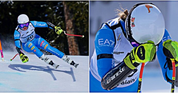 Un urlo fortissimo spezza la telecronaca Rai: la disperazione per l’errore di Laura Pirovano durante il superG di Crans Montana
