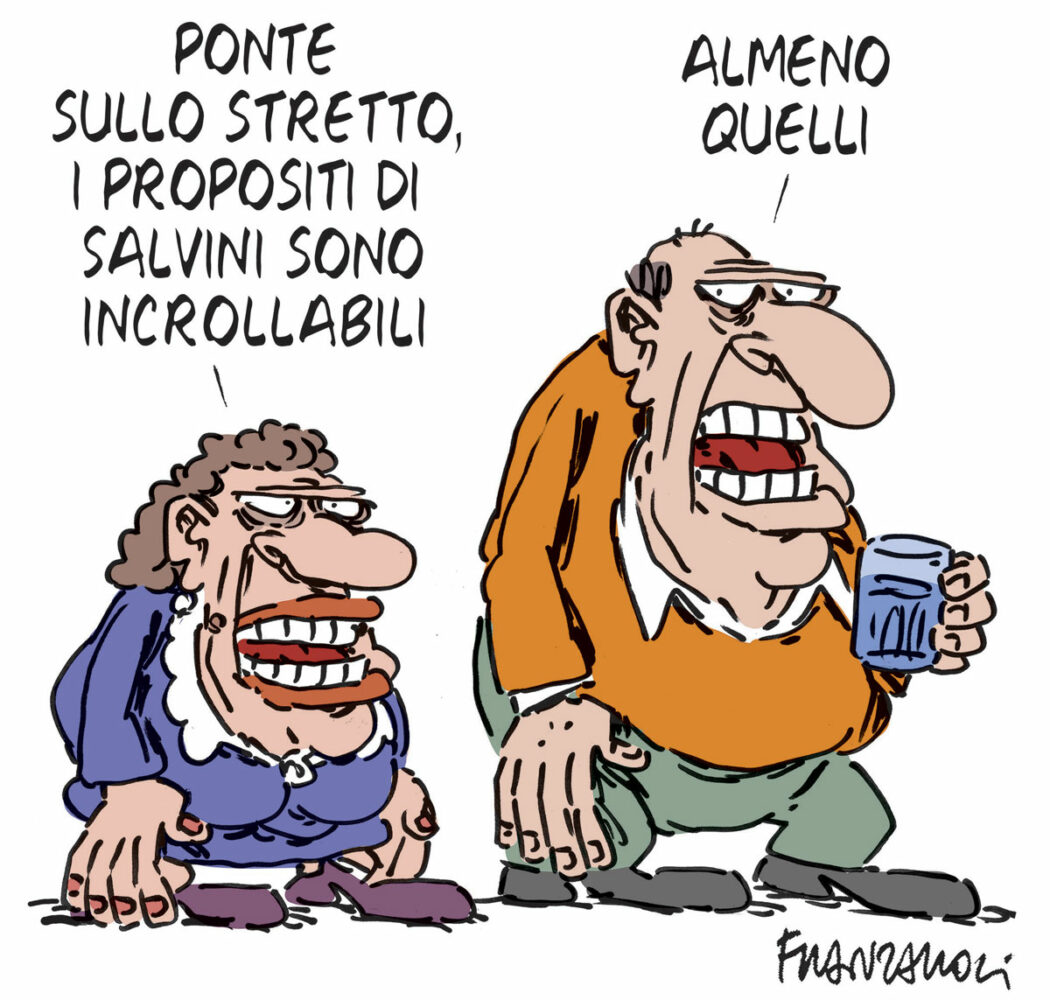 La vignetta di Franzaroli