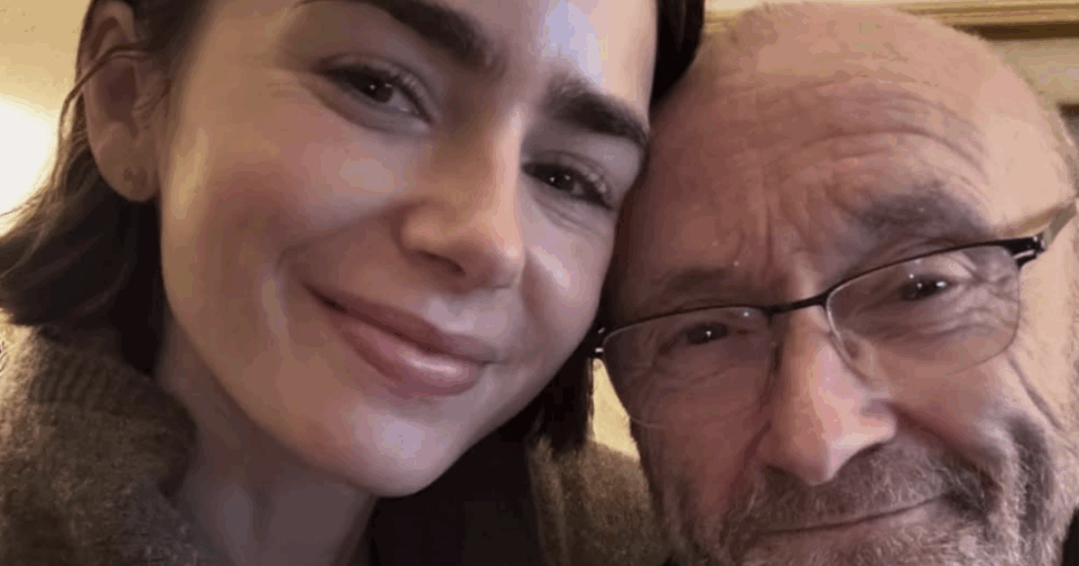Lily Collins posta alcune foto con il papà Phil e gli scrive un lungo messaggio: “Grata di aver potuto festeggiare i tuoi 75 anni”