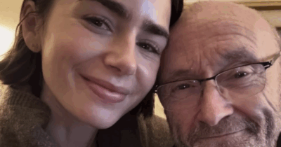 Copertina di Lily Collins posta alcune foto con il papà Phil e gli scrive un lungo messaggio: “Grata di aver potuto festeggiare i tuoi 75 anni”
