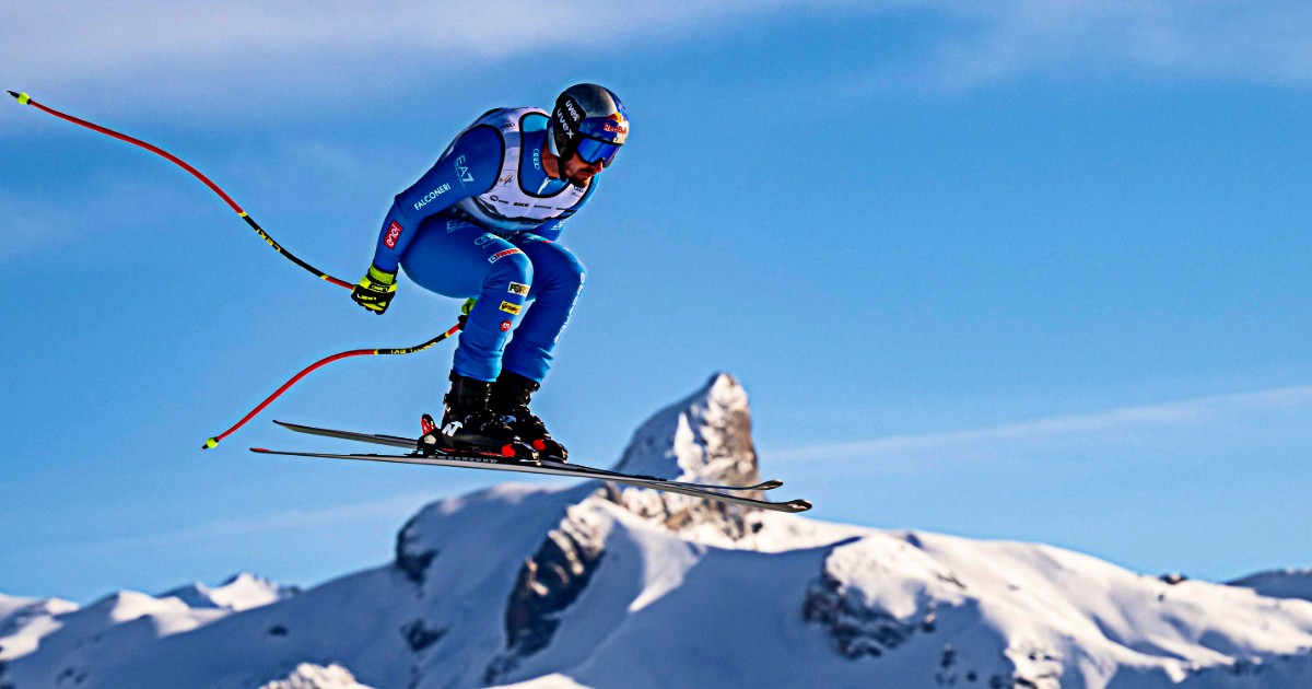 Dominik Paris in forma olimpica: è secondo nella libera di Crans Montana, altri tre azzurri in top ten Dominik Paris in forma olimpica: è secondo nella libera di Crans Montana, altri tre azzurri in top ten