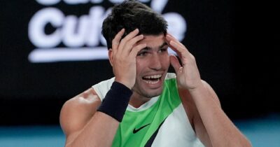 Copertina di Settimo slam per Alcaraz, mix tra Nadal e Federer