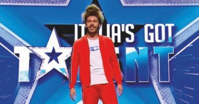 Copertina di Brazzo, rapper sordo che canta (in rima) qual è il suo mondo