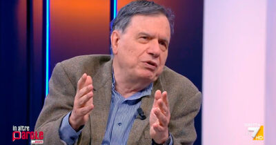 Copertina di Il Nobel Parisi a La7 commenta l’inquietante aggiornamento dell’orologio dell’Apocalisse: “Attacco nucleare tattico in Italia causerebbe 5 milioni di morti”