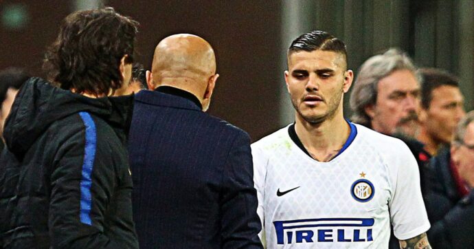 La Juventus ci prova per Icardi: ritroverebbe Spalletti, che all’Inter lo mise fuori rosa (e gli tolse la fascia da capitano)