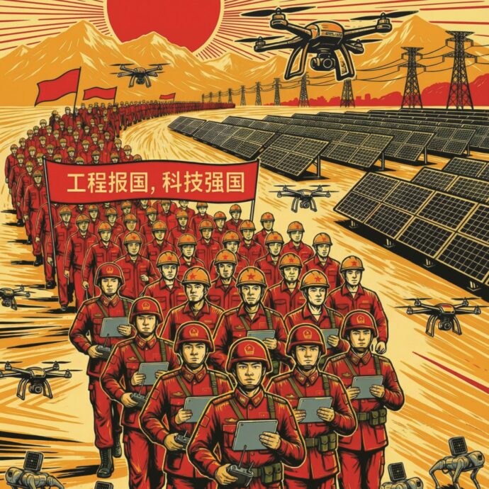 Cina, l’esercito degli ingegneri ha conquistato il mondo green