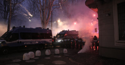 Copertina di Fermo di 12 ore senza l’ok del pm: il governo spinge sulla repressione dopo Torino. E Salvini vuole arrivare a 2 giorni