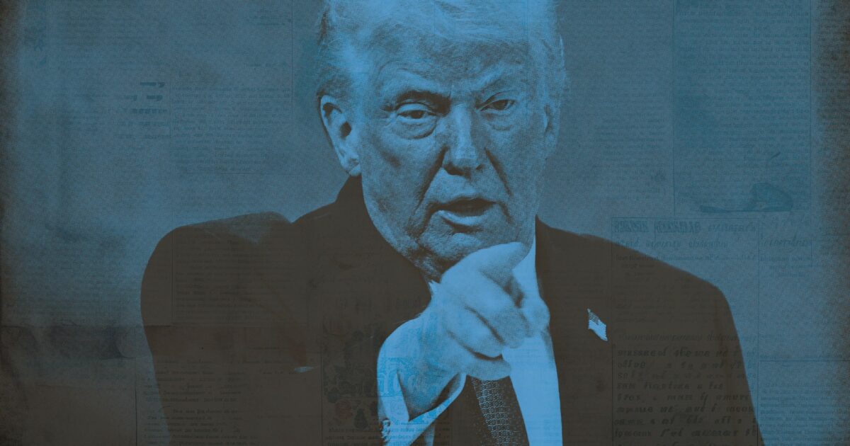 Trump vuole Calabria e Sicilia: “Quel ponte mi serve!”