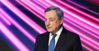 Draghi: “L’ordine globale è defunto, l’Europa si federi o rischia di essere subordinata e deindustrializzata”