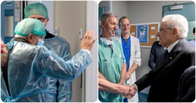 Copertina di Crans-Montana, Mattarella in visita ai feriti ricoverati al Niguarda: “Devono farcela. Dobbiamo riconsegnare loro una vita piena”