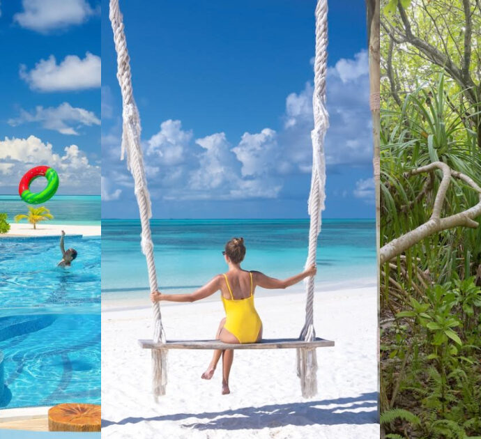 Maldive a San Valentino: dormire in un eco-resort sospeso sull’acqua tra squali e cene a km zero. Guida agli atolli più belli (e accessibili) per una fuga romantica fuori stagione
