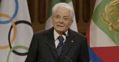 Copertina di Mattarella dichiara aperta la 145esima sessione del Comitato olimpico internazionale
