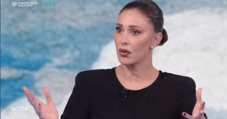 Copertina di “Ho passato 3-4 anni molto difficili nella mia vita, i più difficili. La ‘farfallina’? Si è un po’ allargata con le gravidanze…”: le confessioni di Belen da Fazio