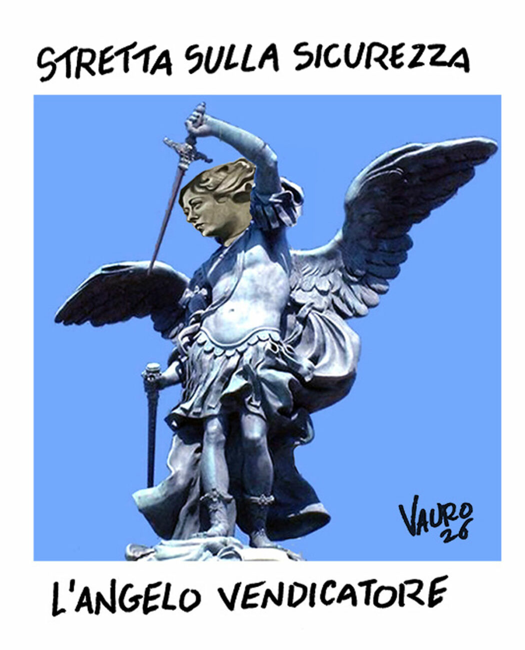 La vignetta di Vauro