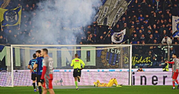 Arrestato il tifoso dell’Inter che ha lanciato il petardo contro Audero: è un 19enne che fa parte degli ultras della Curva Nord