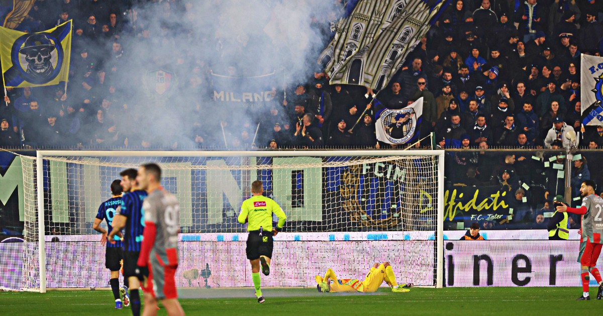 a lanciare il petardo verso audero un nostro socio non potevamo sapere le sue intenzioni il comunicato dell8217inter club san marino