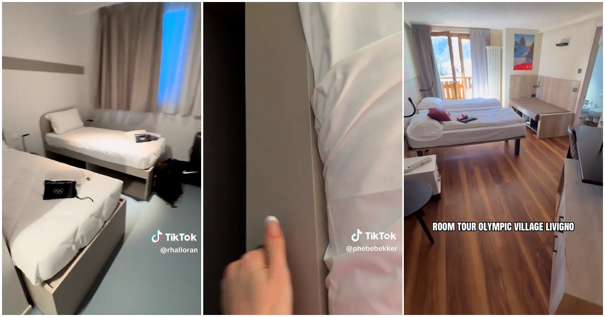 questi letti non sono di cartone da milano a livigno gli atleti olimpici provano gli alloggi e ironizzano su parigi 2024 da Ilfattoquotidiano.it questi letti non sono di cartone da milano a livigno gli atleti olimpici provano gli alloggi e ironizzano su parigi 2024
