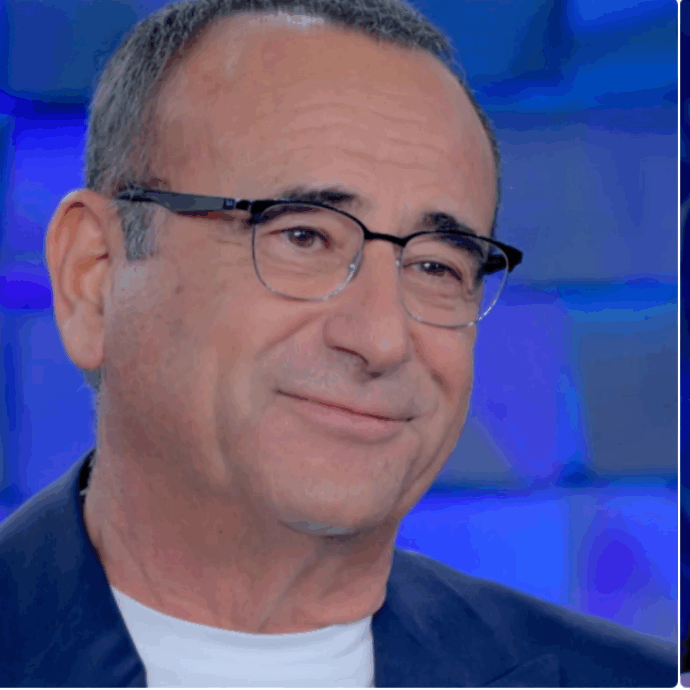 “Non ho mai potuto dire la parola ‘babbo’, è morto quando avevo 18 mesi. Mia mamma ha speso tutti i soldi per provare a curarlo”: Carlo Conti si commuove