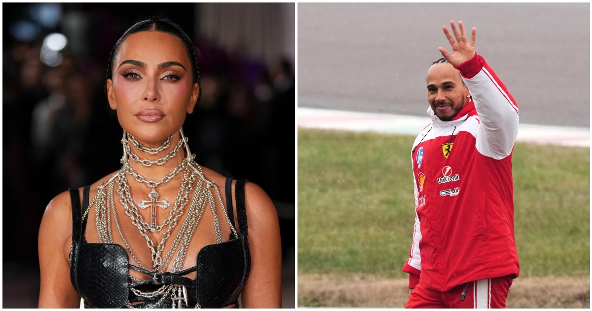 lewis hamilton e kim kardashian stanno insieme hanno passato un weekend da 140 mila euro insieme lei si 232 portata dietro 8 valigie di cui una piena solo di borse l8217indiscrezione