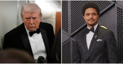 Copertina di “Siete spazzatura e io sull’isola di Epstein non sono mai andato”: Donald Trump furioso contro i Grammy Awards 2026, Bad Bunny e il presentatore