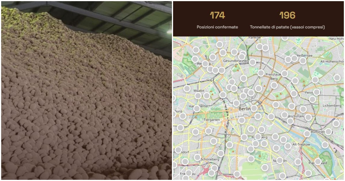 troppe le patate raccolte quest8217anno in germania cos236 4mila tonnellate verranno regalate invece di essere distrutte