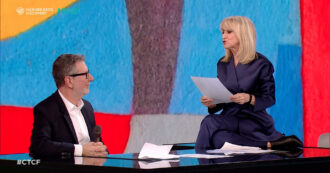 Copertina di “In Italia non va la sanità, ma abbiamo la cosa più importante: ‘el cul puli'”: la letterina di Littizzetto a Macron sul bidet