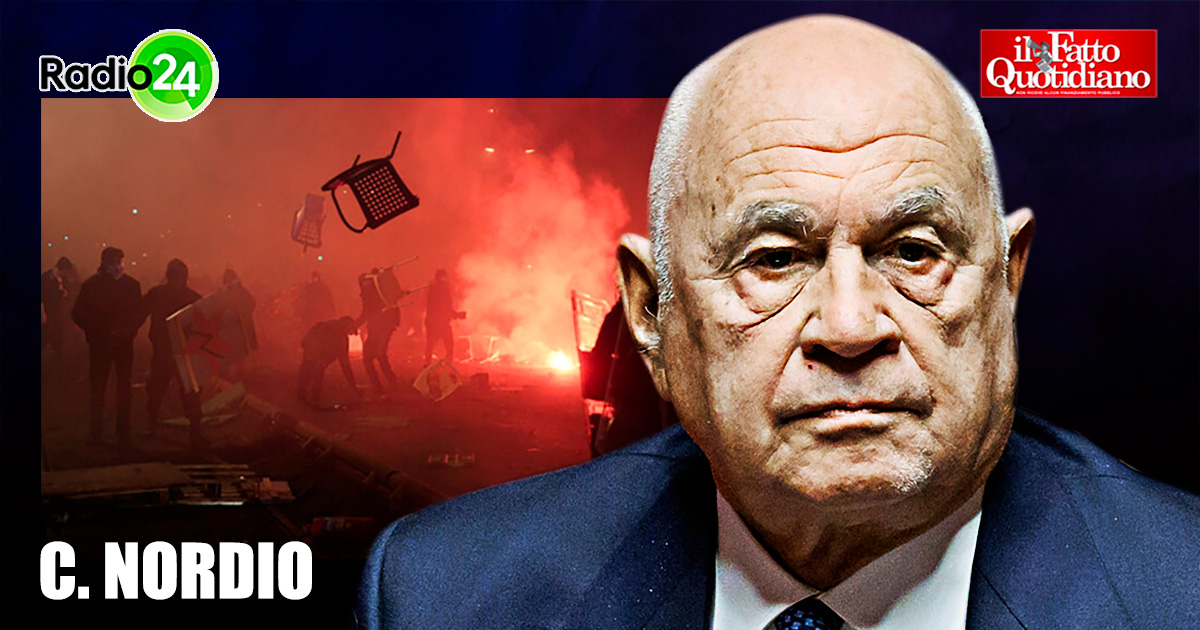 Scontri a Torino, per Nordio “c’è odio per la civiltà occidentale e i regimi liberali. Serve repressione immediata e severa” Scontri a Torino, per Nordio “c’è odio per la civiltà occidentale e i regimi liberali. Serve repressione immediata e severa”