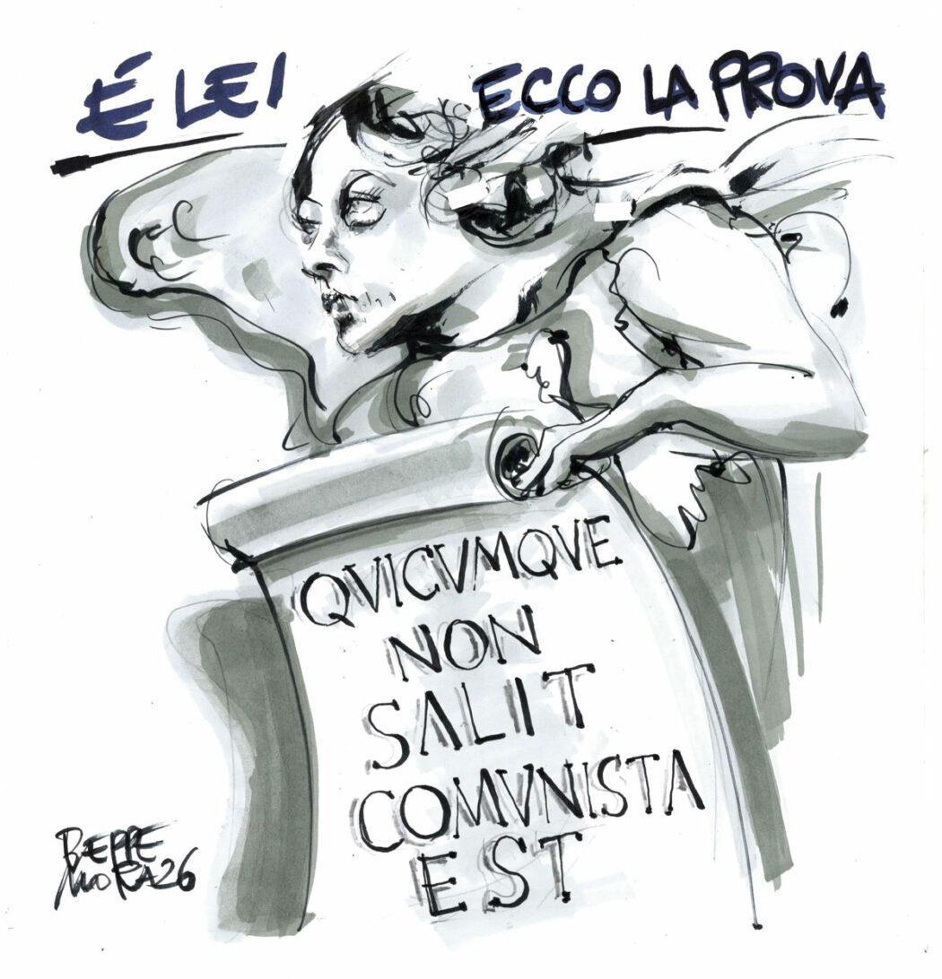 La vignetta di Mora