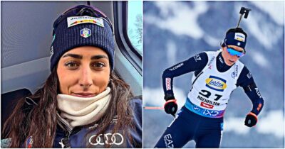 Copertina di La biatleta azzurra Rebecca Passler positiva al doping: è il primo caso per Milano-Cortina