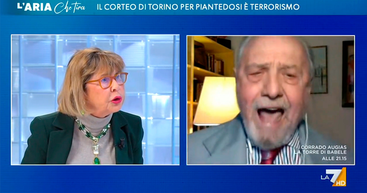 scontri a torino caprarica sbotta a la7 chi 232 andato a quel corteo o 232 imbecille o irresponsabile da Ilfattoquotidiano.it scontri a torino caprarica sbotta a la7 chi 232 andato a quel corteo o 232 imbecille o irresponsabile