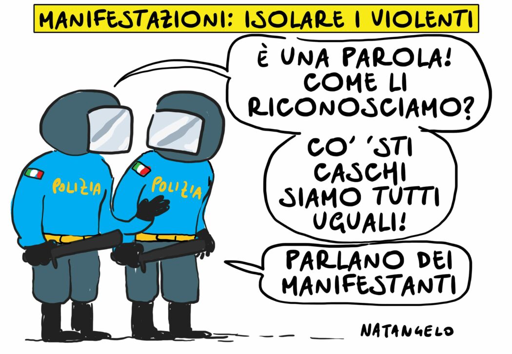Isolare i violenti