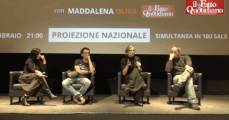 “A Gaza si continua a morire. Board of peace? Nulla a che vedere con la pace”: la proiezione di “Disunited Nations” con Oliva,  Albanese, Germano e Nucci