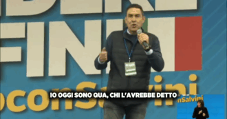 Copertina di Quando Vannacci a Pontida diceva: “Mi accusano di usare la Lega come un taxi, e invece sono qui con voi. Credo nella parola data”