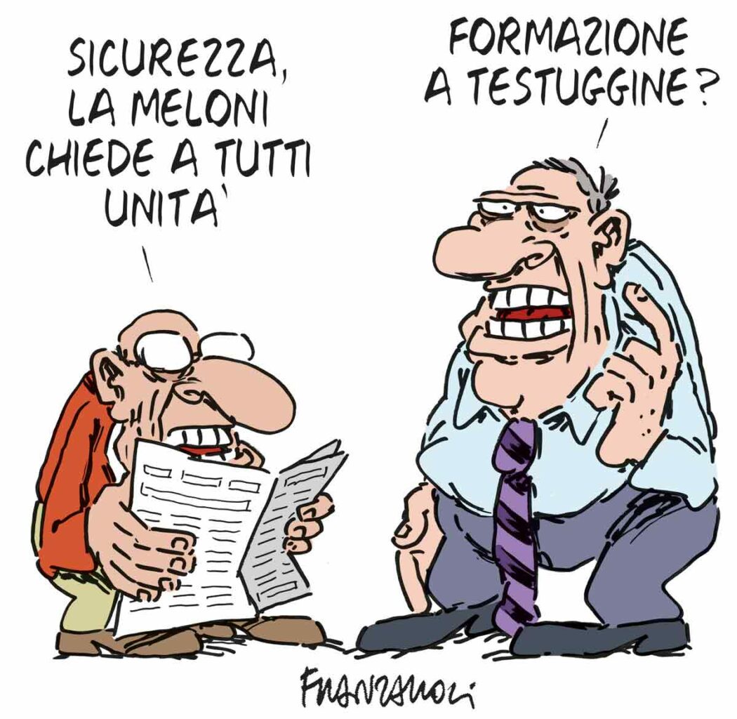 La vignetta di Franzaroli