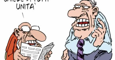 Copertina di La vignetta di Franzaroli