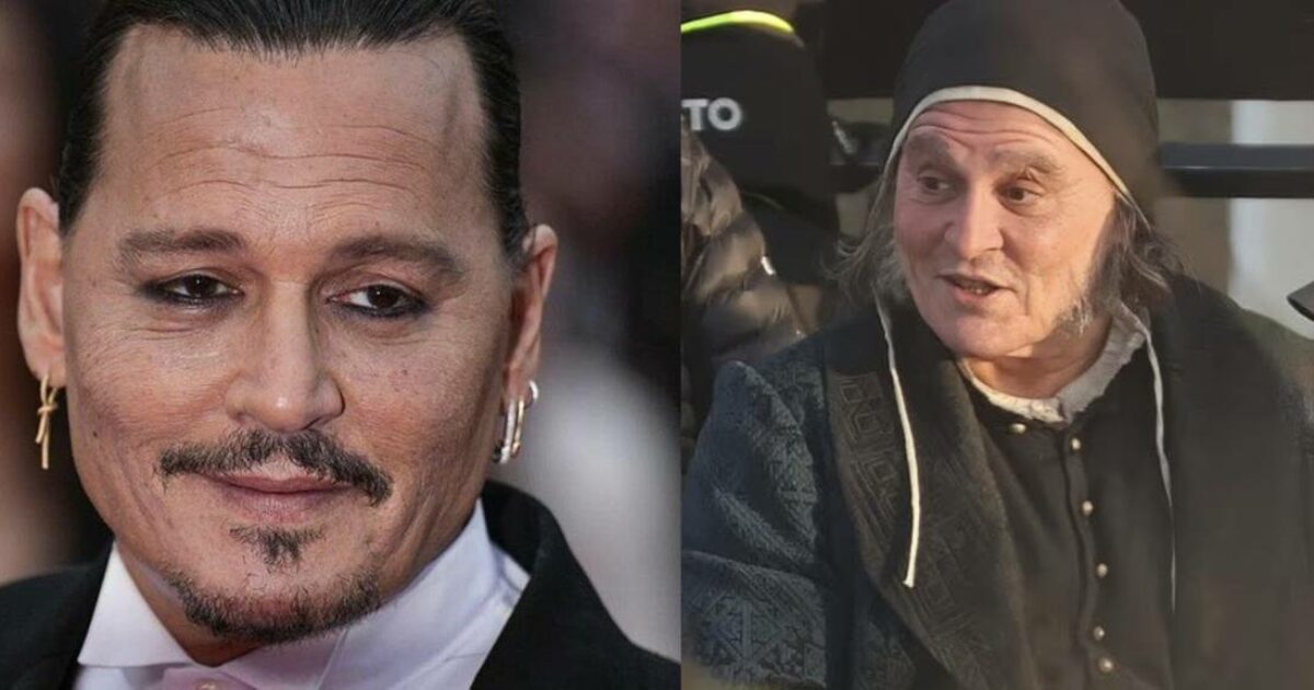 Le immagini dal set di Johnny Depp nei panni di Scrooge sono soprendenti: ecco le foto pubblicate dal Daily Mail