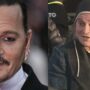 Copertina di Le immagini di Depp nei panni di Scrooge sono sorprendenti