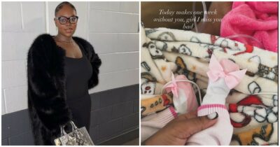 Copertina di Lutto per la figlia di Snoop Dog, è morta la sua bimba di 10 mesi: nata prematura, era appena uscita dalla terapia intensiva neonatale