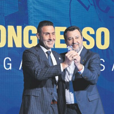 Copertina di Vannacci, addio e veleni Salvini: “Farà come Fini”