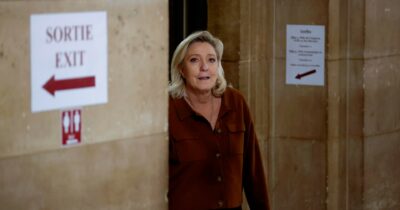 Copertina di Le Pen: chiesti quattro anni, ma forse si potrà ricandidare
